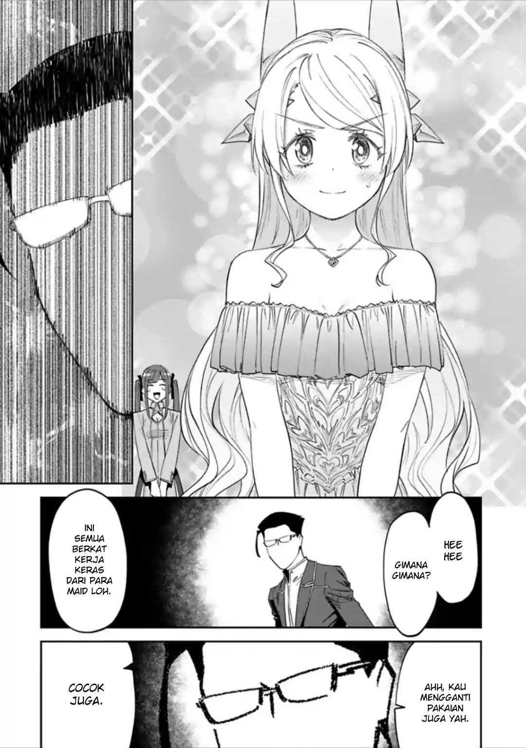 Fantasy Bishoujo Juniku Ojisan to Chapter 44 Gambar 4